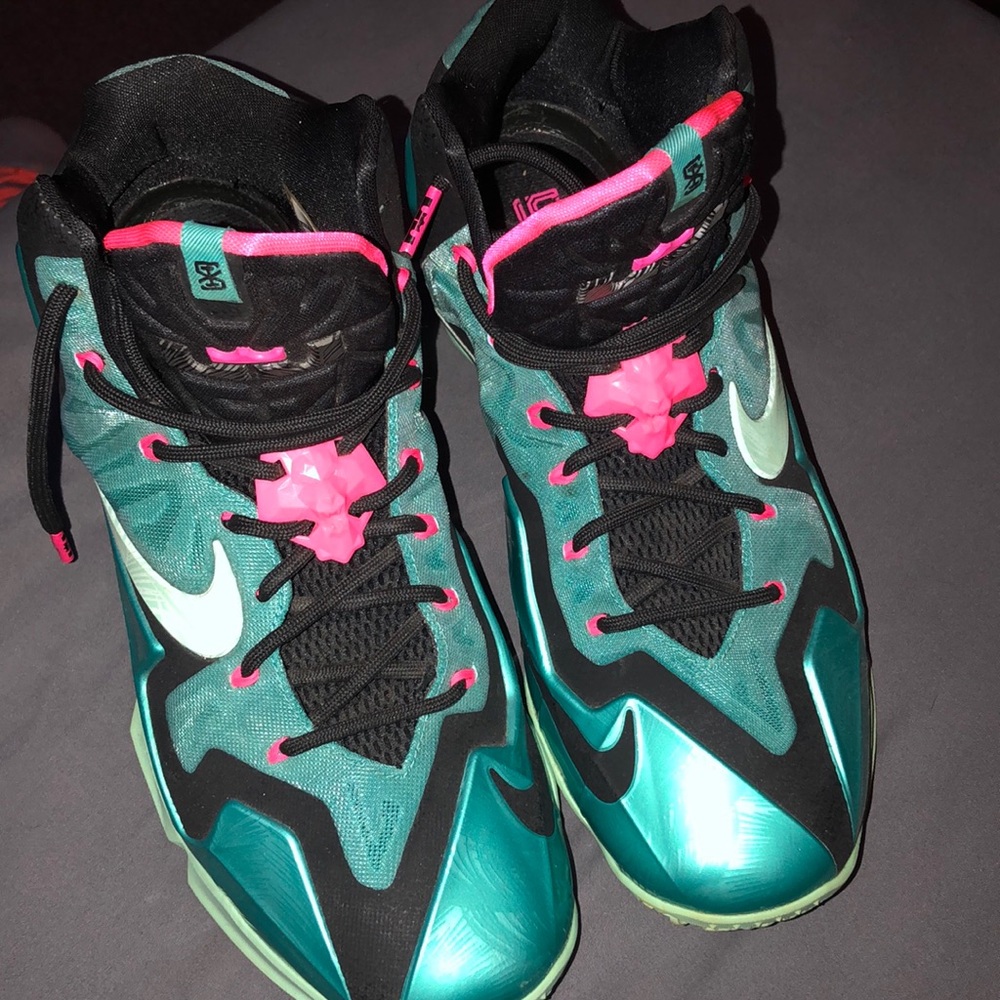Lebron 11s South Beach